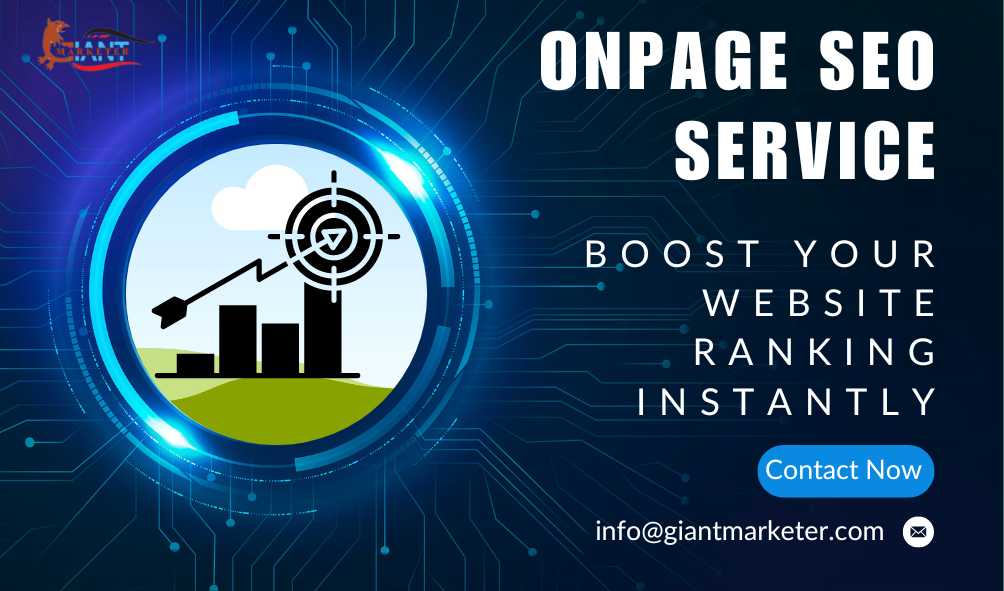Onpage SEO Service